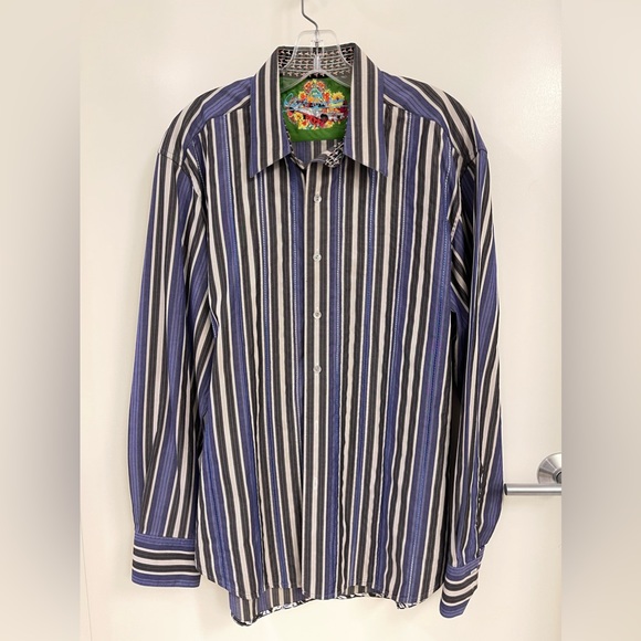 Robert Graham Other - Robert Graham, Men’s Long sleeve, designer button down shirt. Size Large.